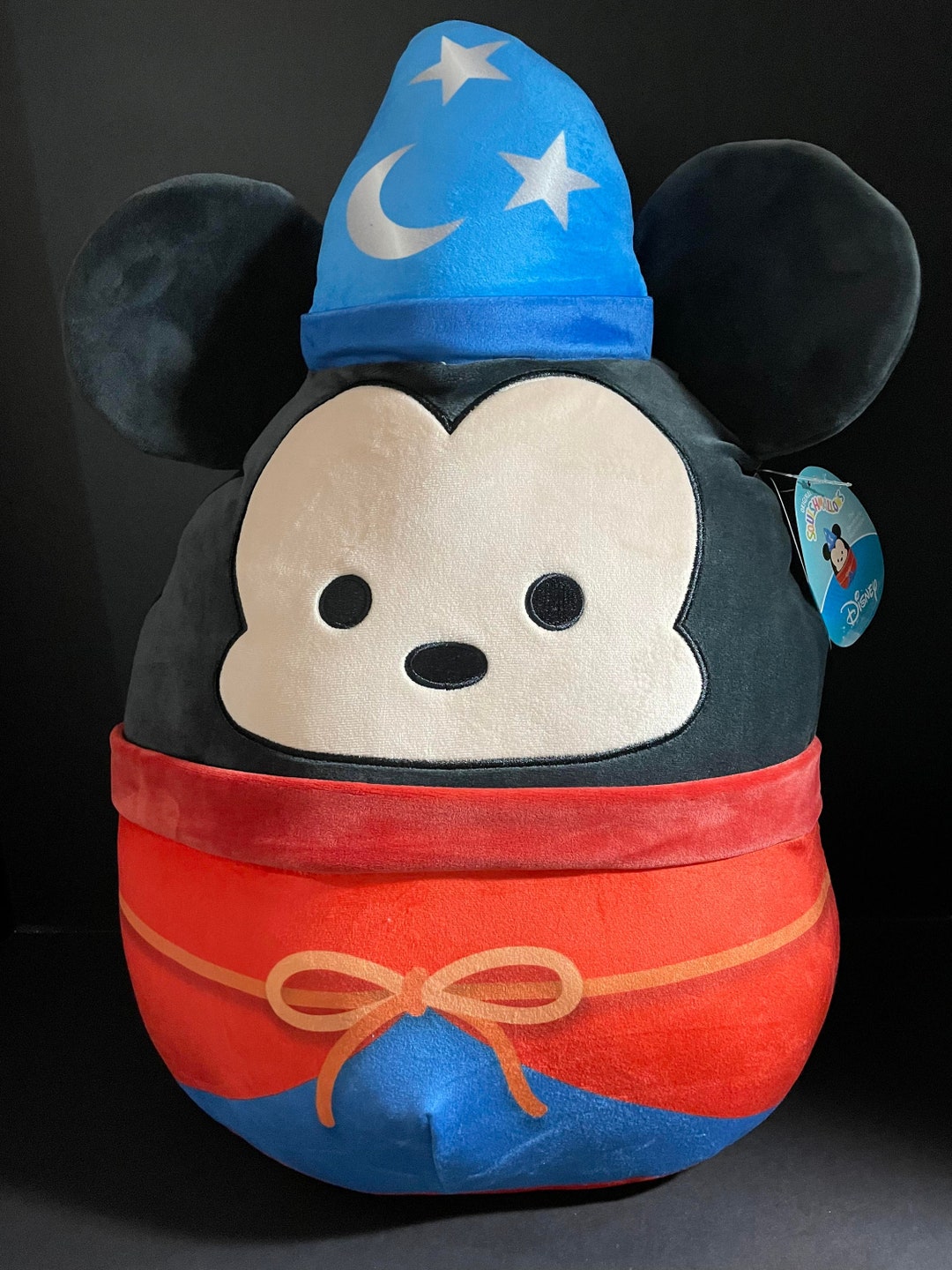 Squishmallow 20 Mickey Mouse Sorcerer's Apprentice Etsy