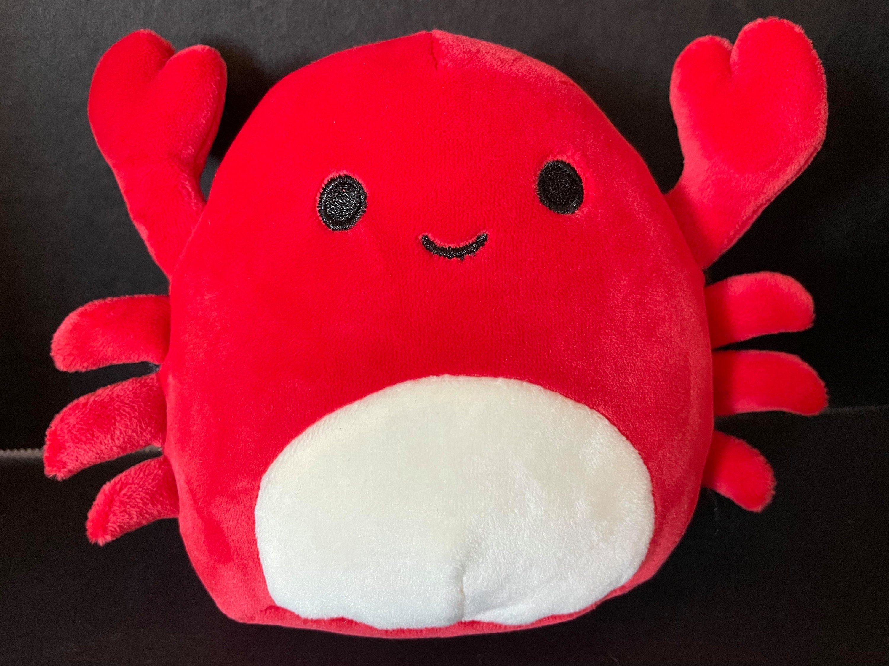 carlos the crab squishmallow 8 inch