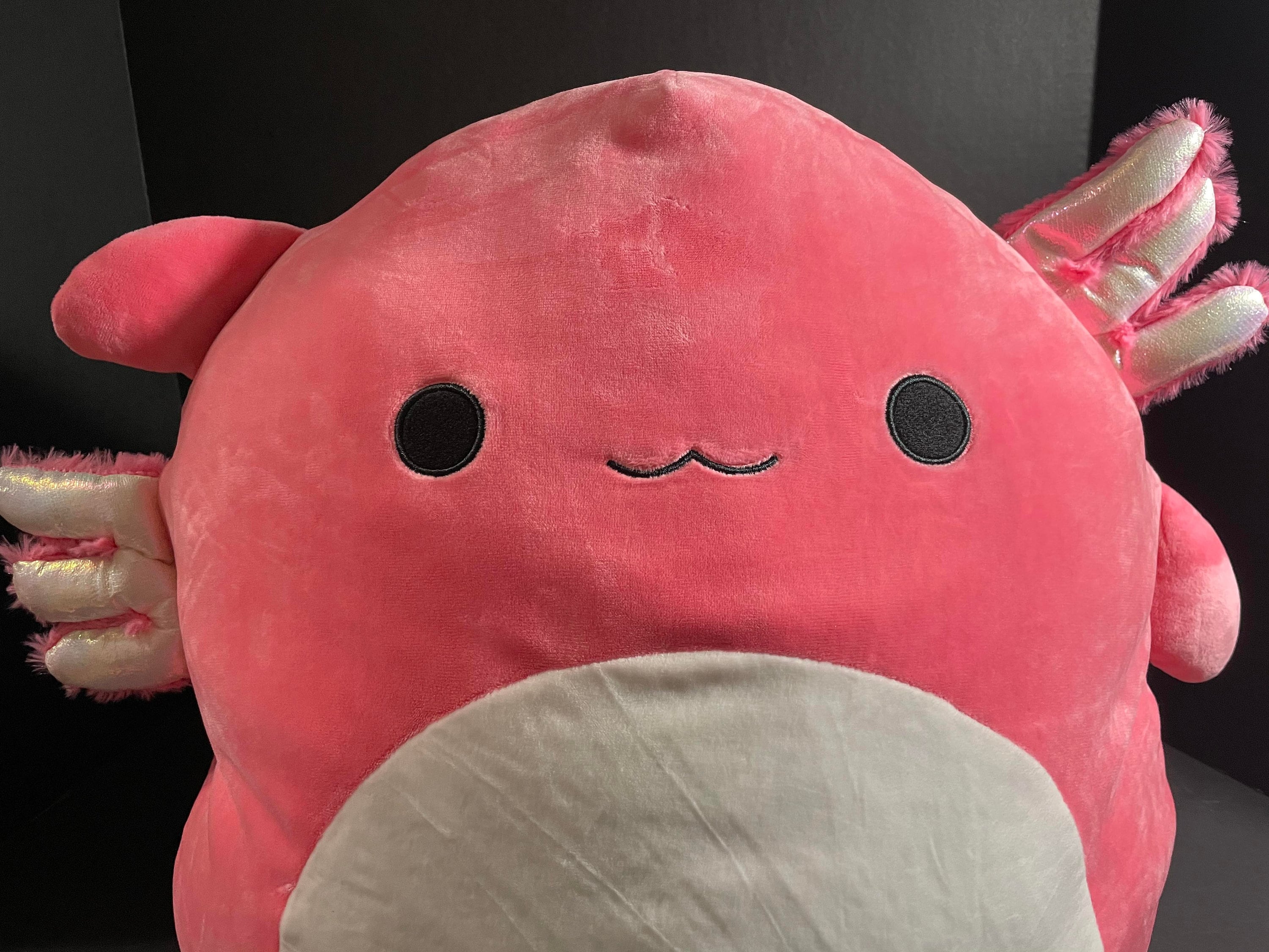 Squishmallows Official Kellytoys 3.5 Inch Archie the Pink Axolotl
