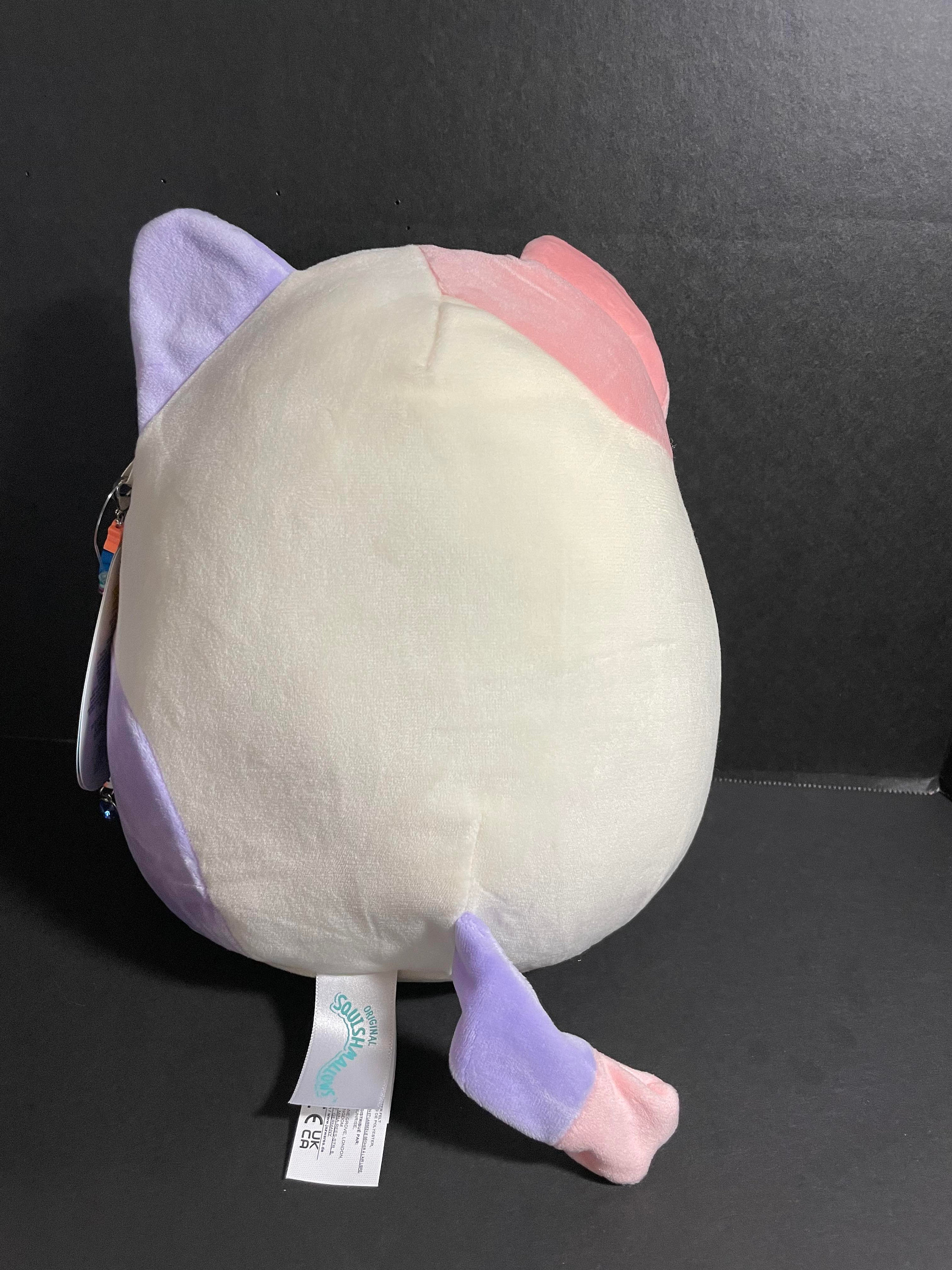 Squishmallow 15 Shany the Sequined Calico Cat W/custom Hand-made