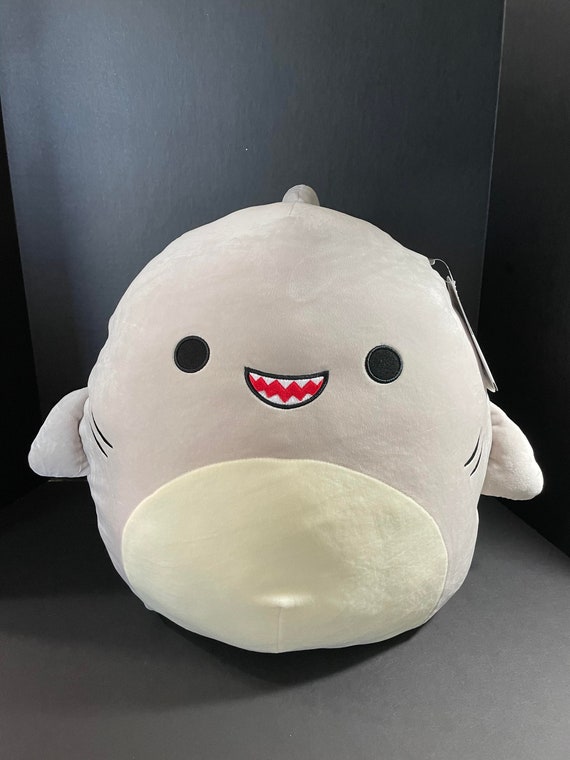 Squishmallow 16 Gordon Shark W/custom Handmade Beaded I Etsy