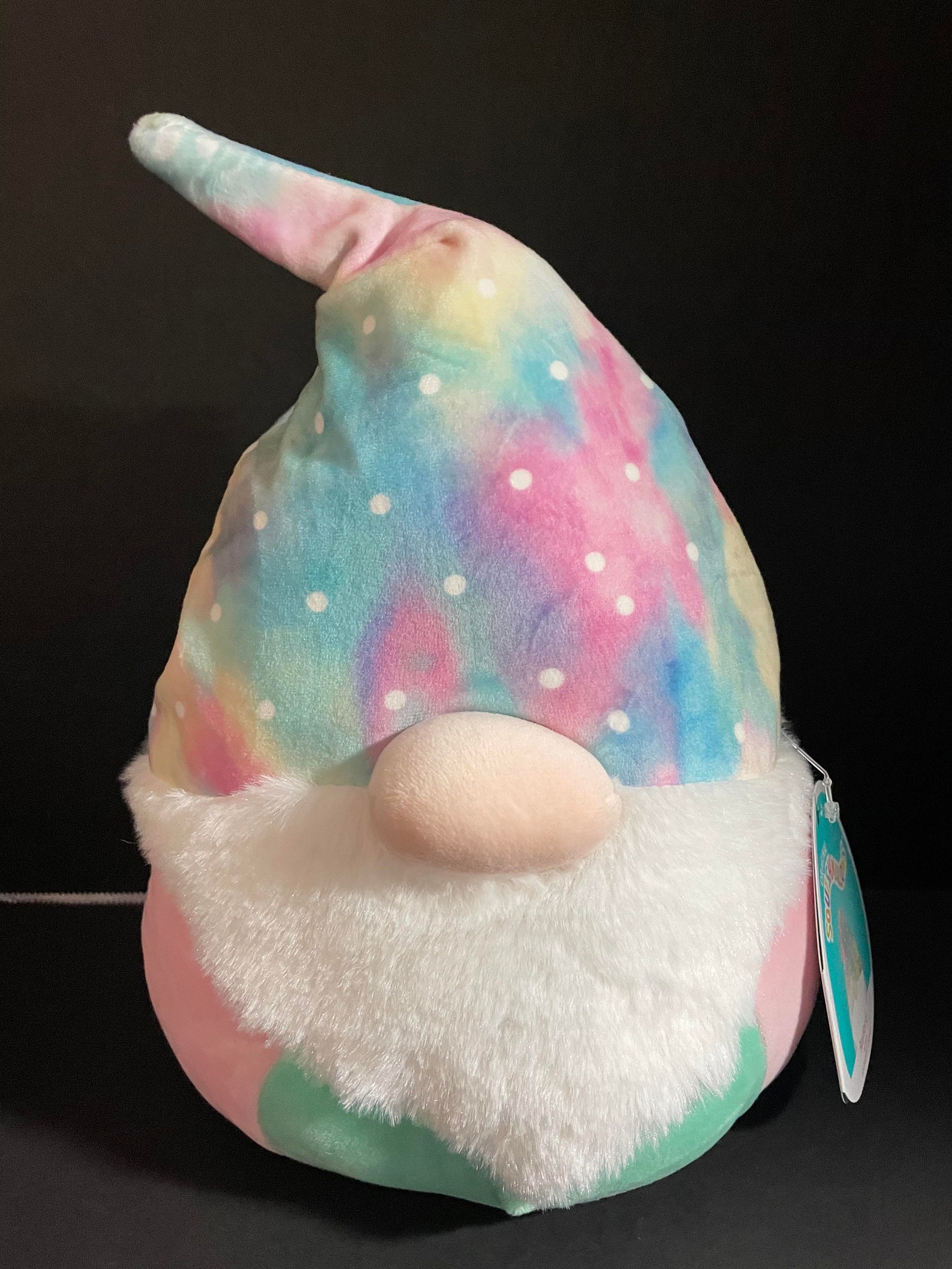 Squishmallow 8 Rayford the Gnome Furry Belly W/custom Etsy