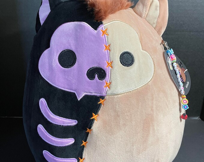 Squishmallow 12 Wade Werewolf Skeleton Hybrid Select - Etsy