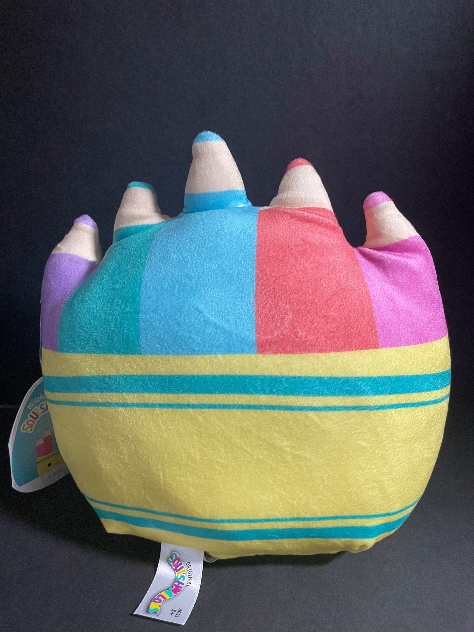 Squishmallow 8 Cade Crayon Pack W/custom Hand-made - Etsy
