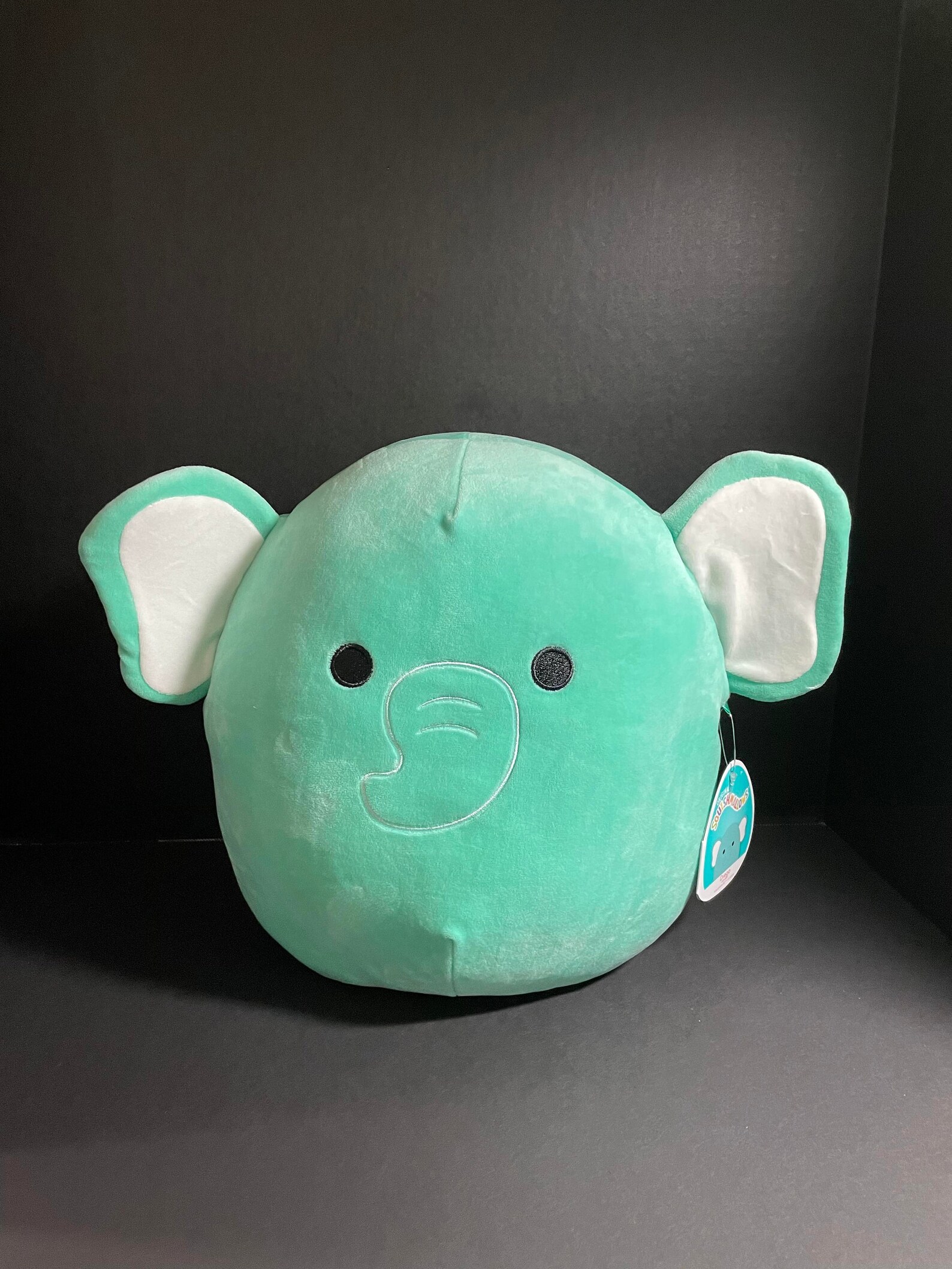 Squishmallow 12 Diego Elephant W/custom Handmade Beaded Etsy