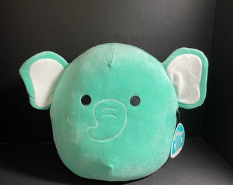 elephant squishmallow 8 inch