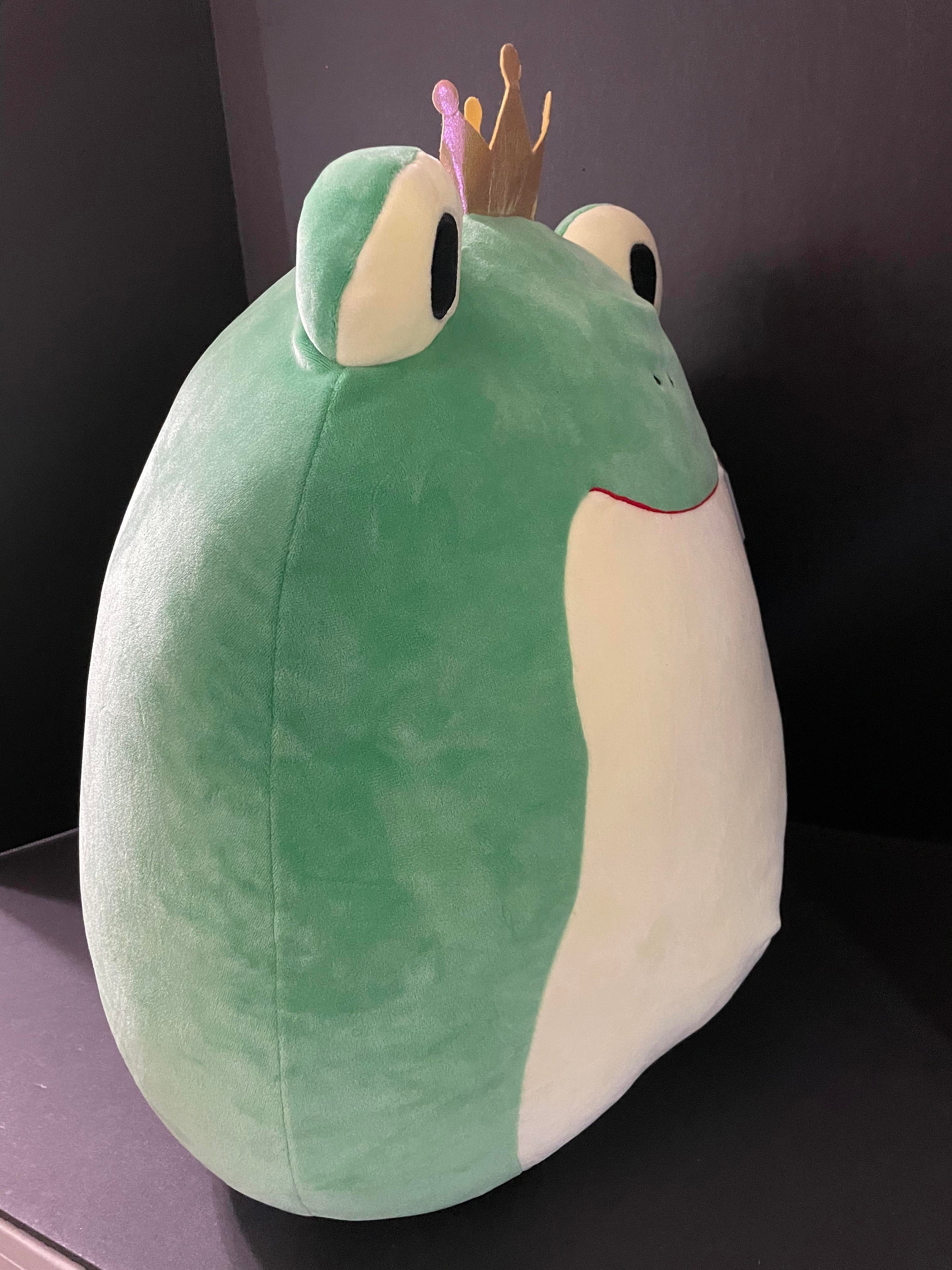 Squishmallow 16 Baratelli Frog Prince W/gold Crown Exclusive W