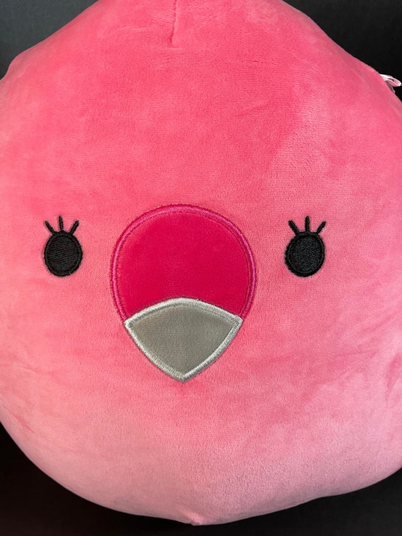 Cookie the Flamingo Squishmallow, 5-inches, Pink Flamingo Squishmallow  Plush