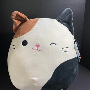 Squishmallows 16 Cam the Calico Cat Plush