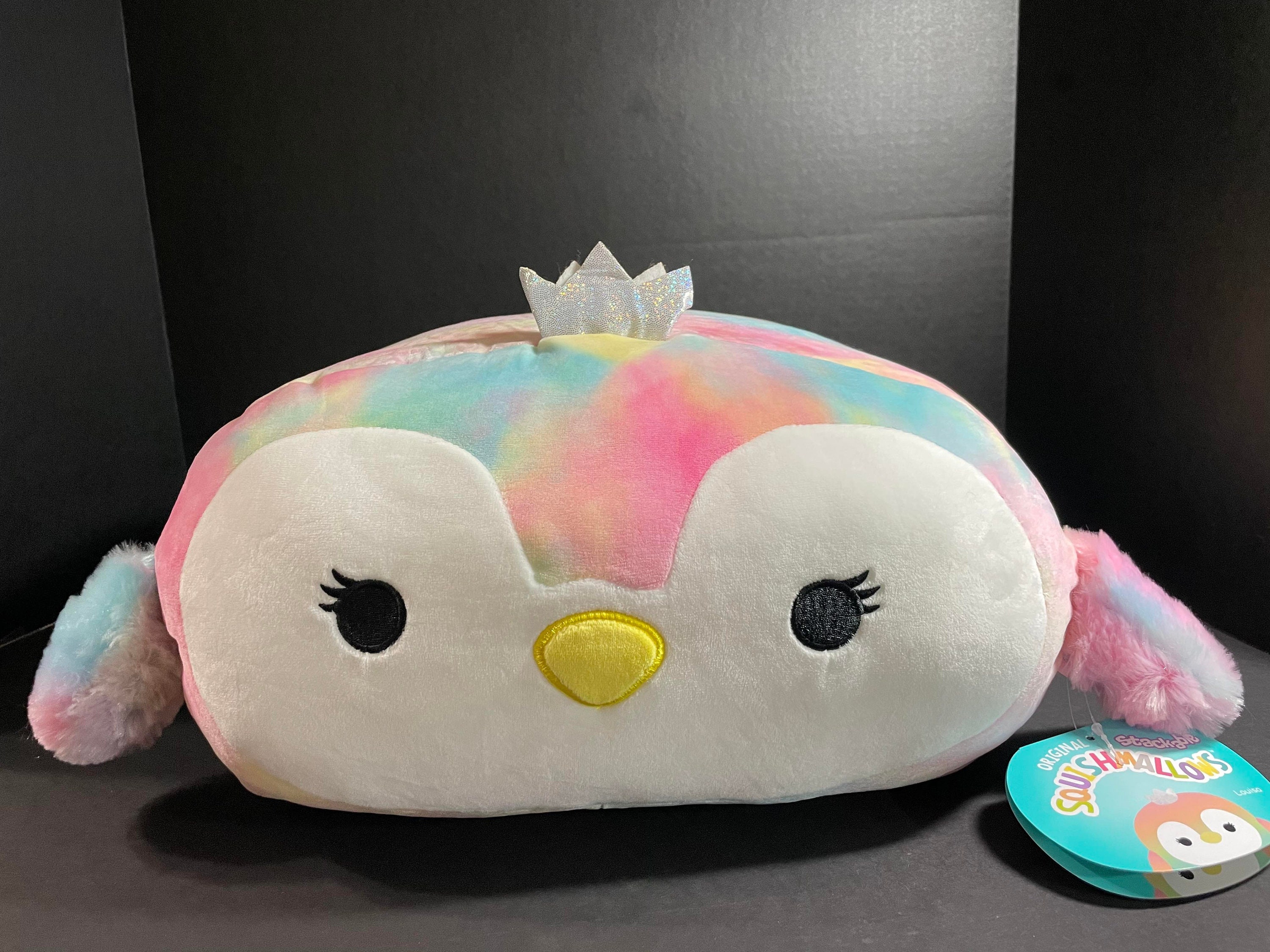 Wendy the Frog Squishmallow Stack