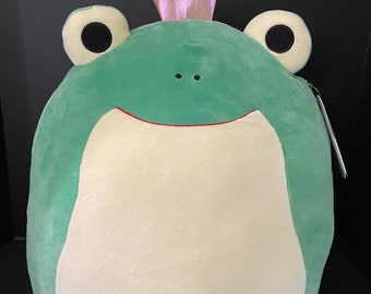 Squishmallow 16 Baratelli Frog Prince W/gold Crown Exclusive W