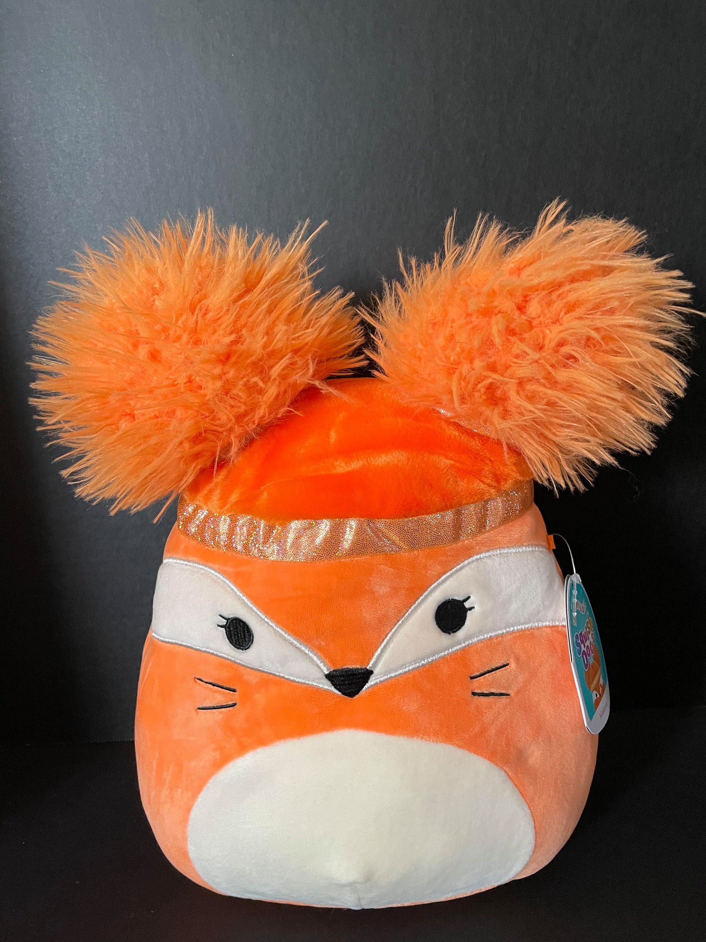 Squishmallow hotsell orange fox
