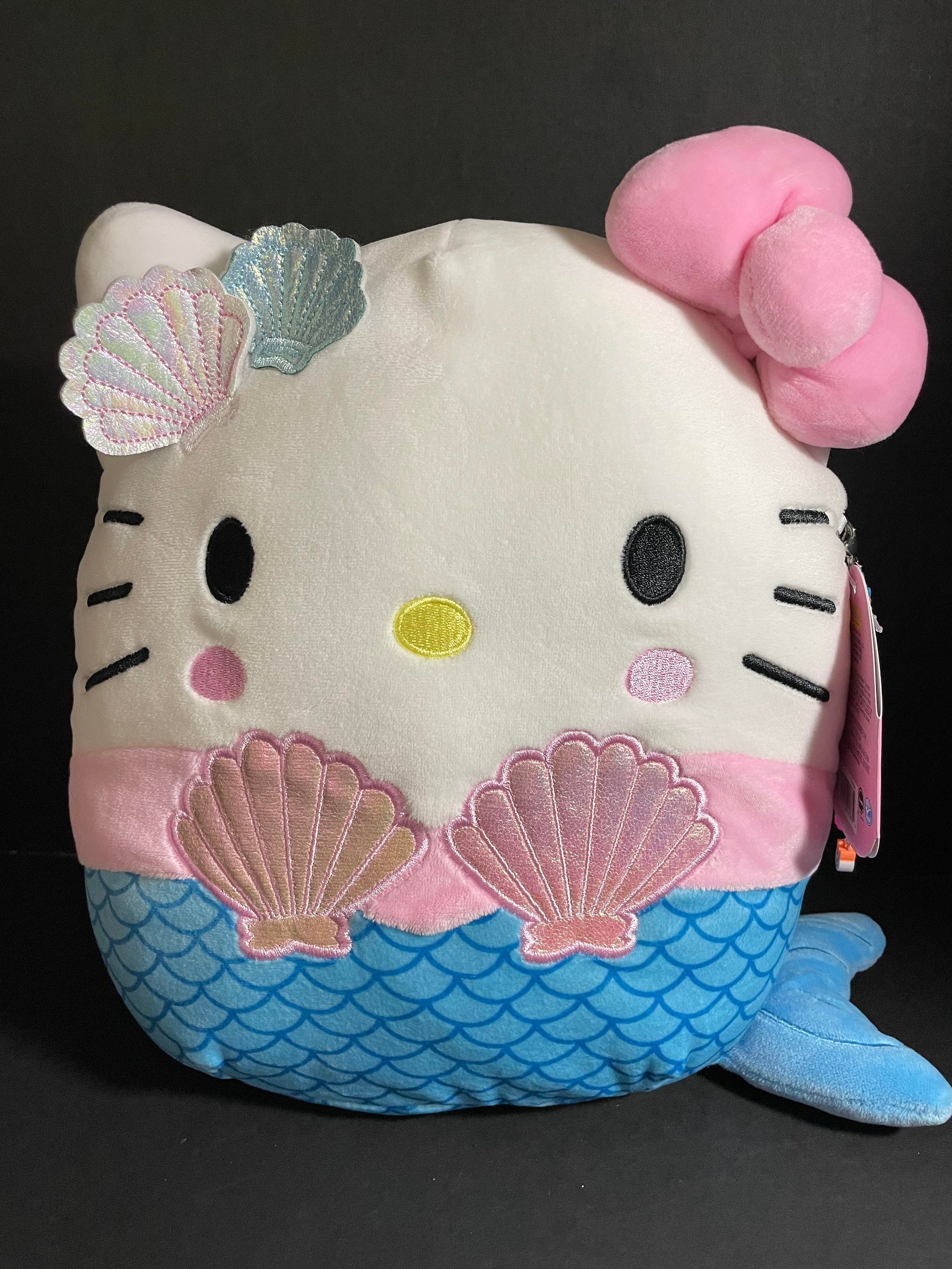 Squishmallow 15 Shany the Sequined Calico Cat W/custom Hand-made