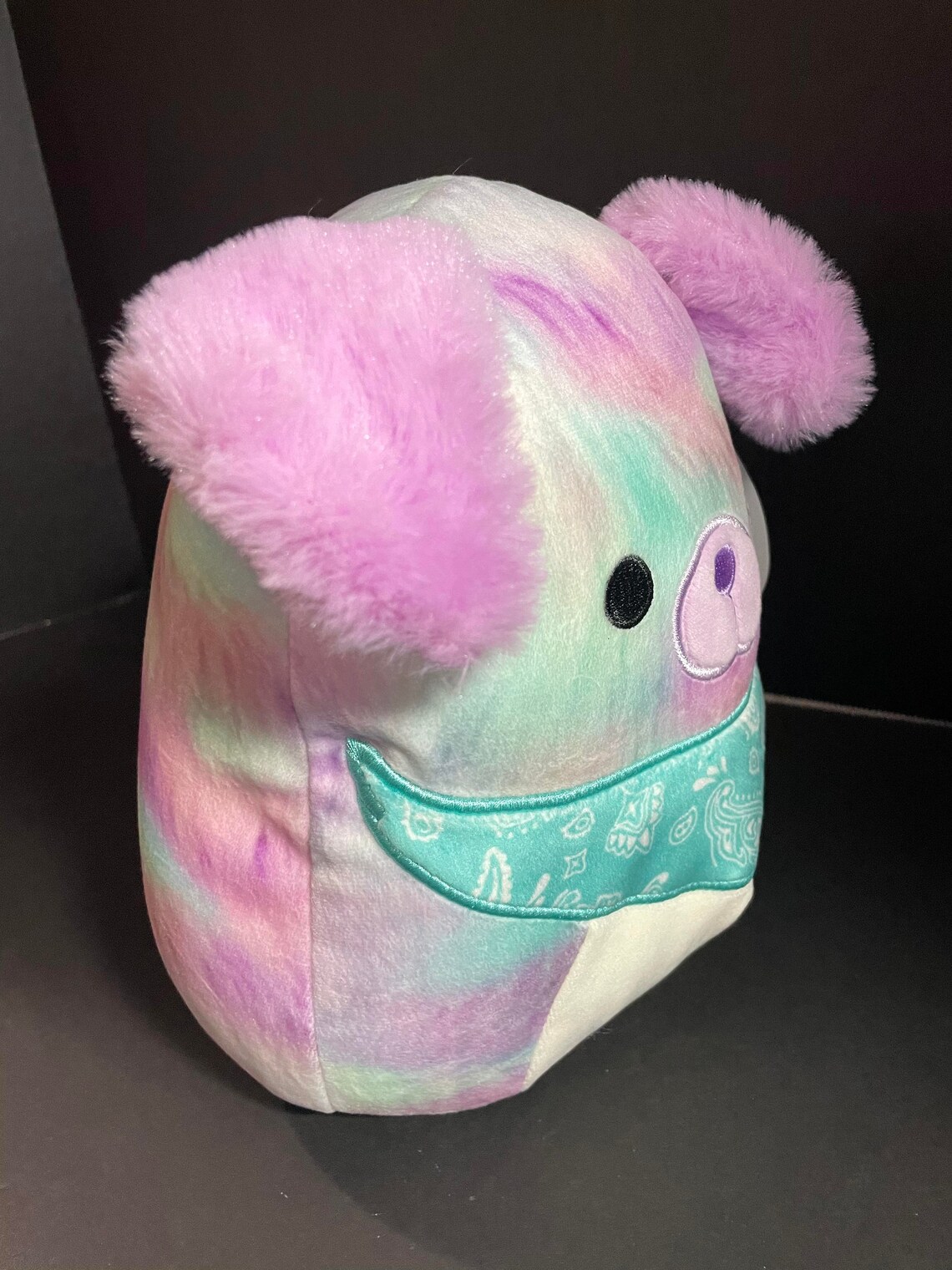 Squishmallow 8 Bashira Dog Bandana W/custom Handmade Etsy