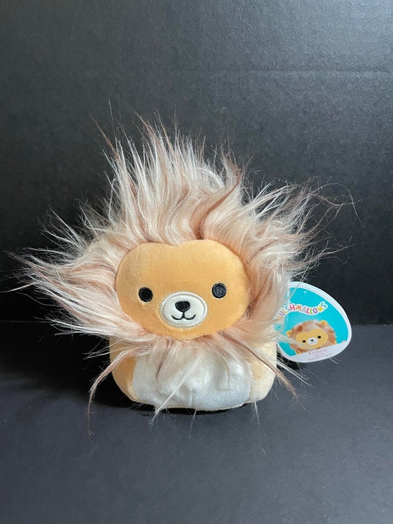 Squishmallow 5 Francis the Lion W/custom Hand-made Beaded I Love SQUISH  Clip-on Charm Collectible -  Canada