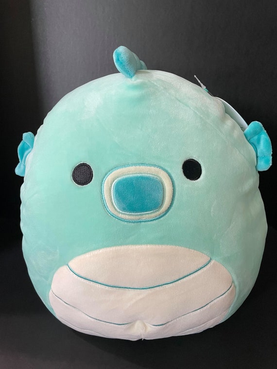 Squishmallow 12 Sheldon the Seahorse W/custom Hand made Etsy