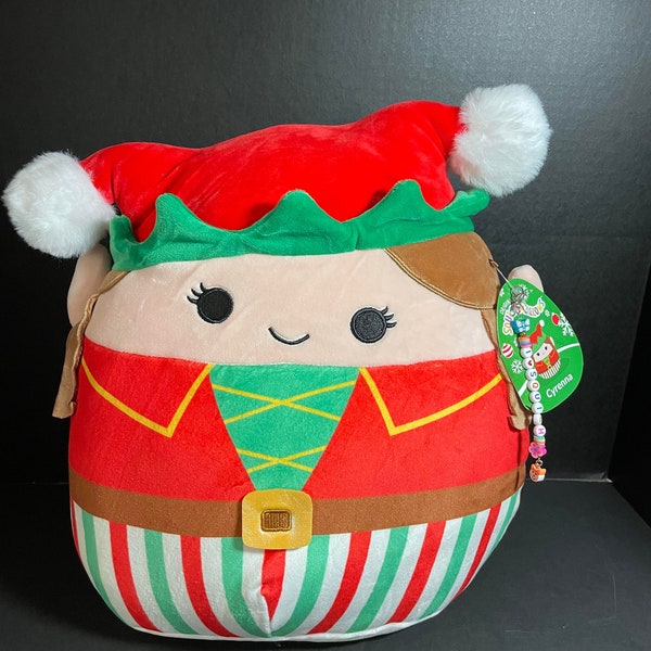 Squishmallow Elf Etsy