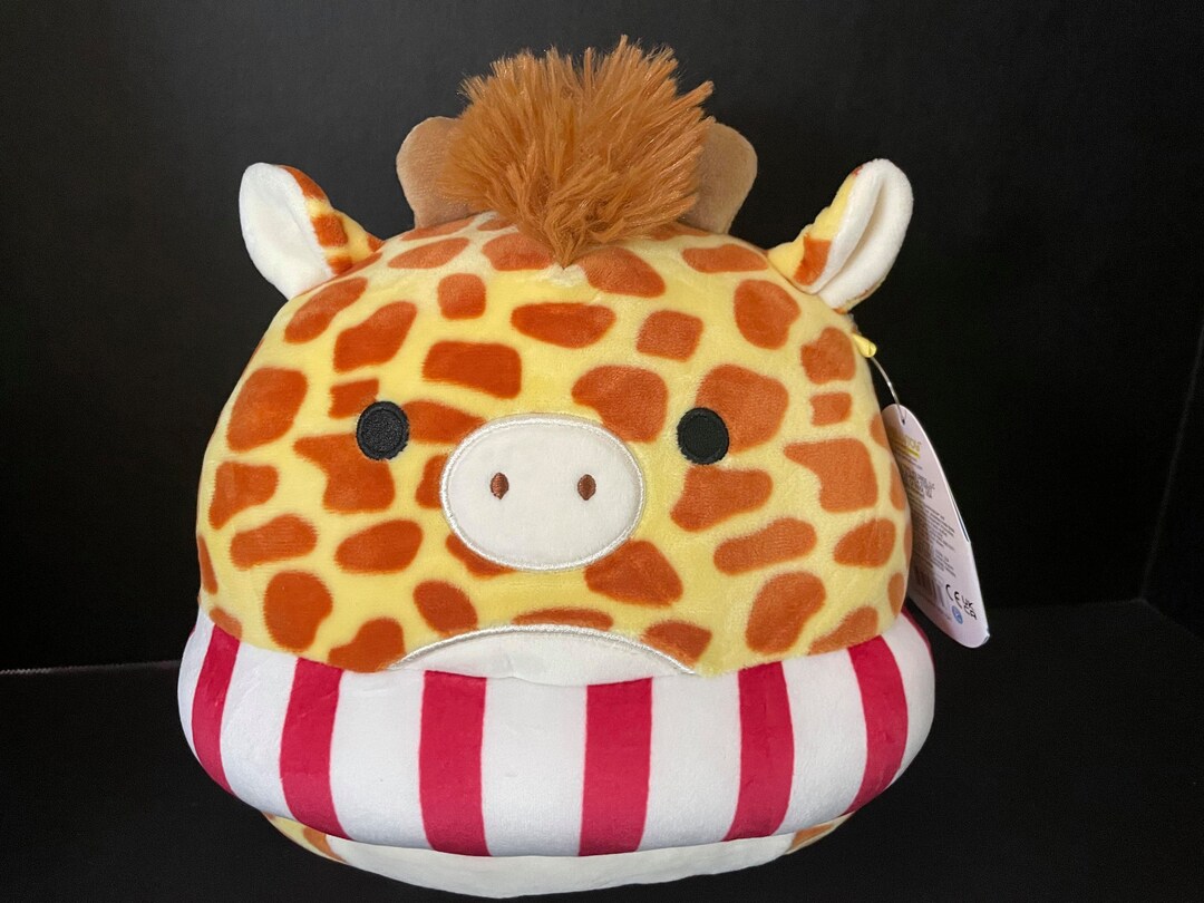 valentines giraffe squishmallow