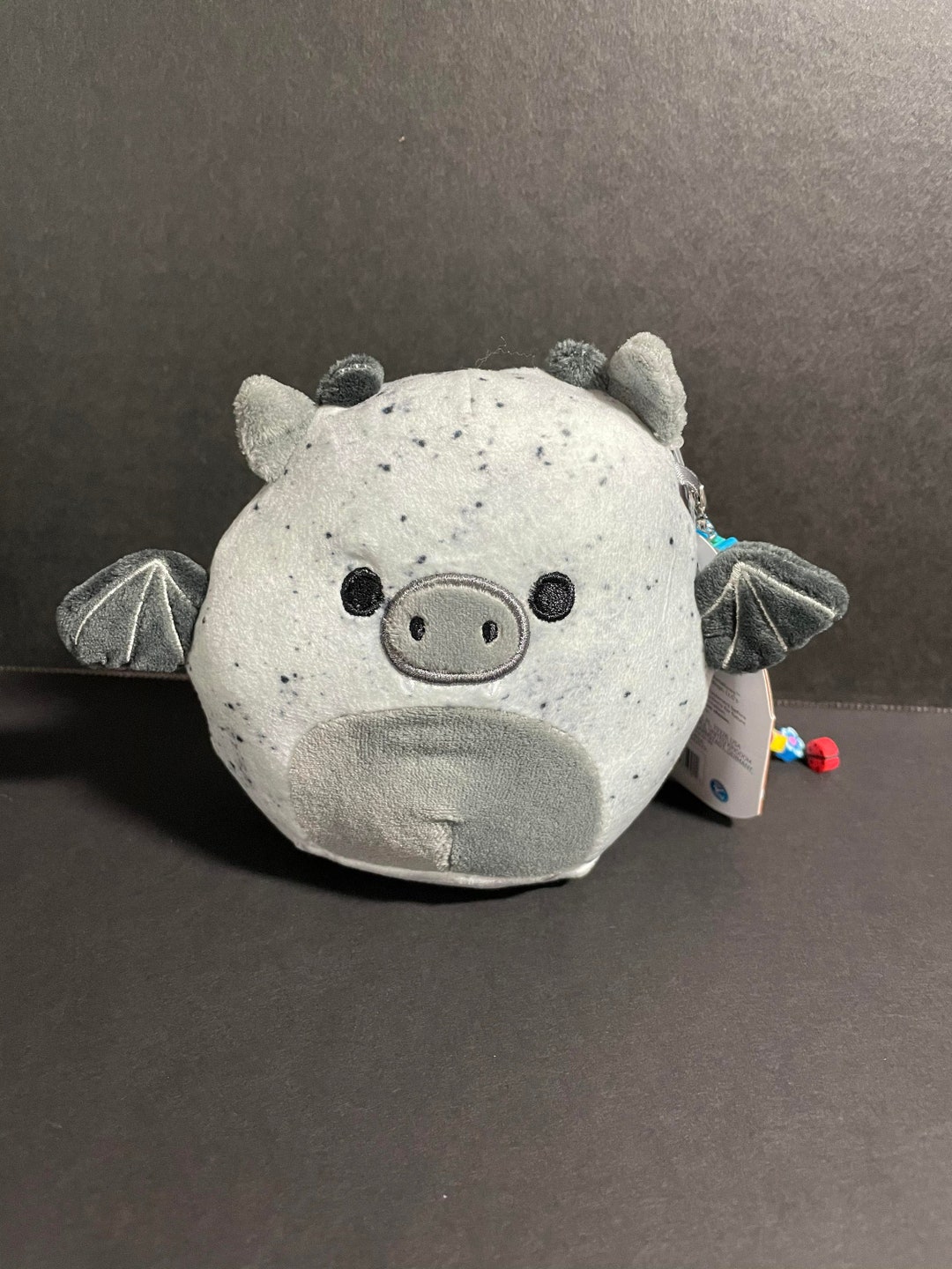 Squishmallow 5 Gio Gargoyle Bat W/custom Handmade Etsy Canada