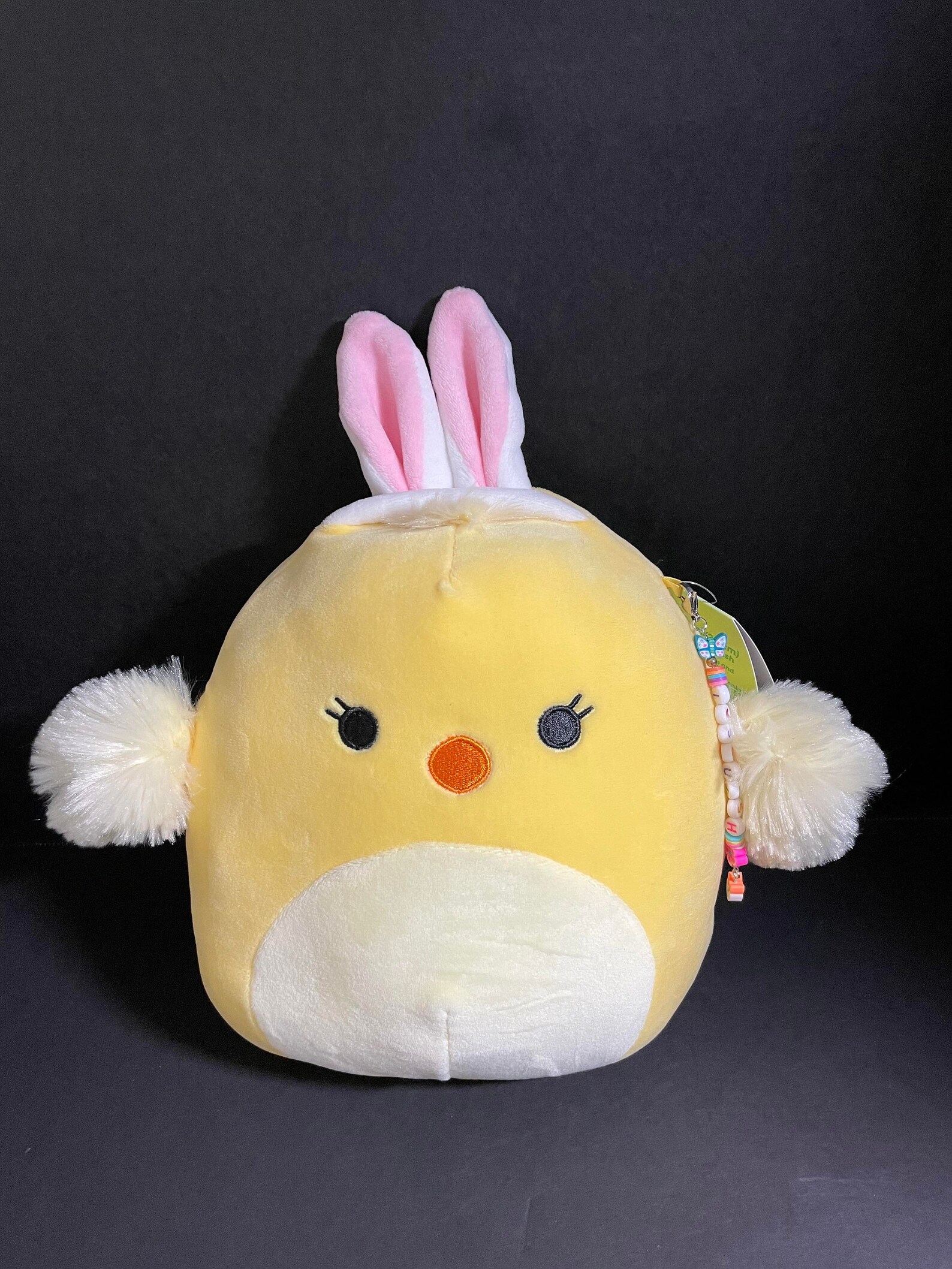 Squishmallow 8 Chip Chick With Bunny Ears W/custom Etsy