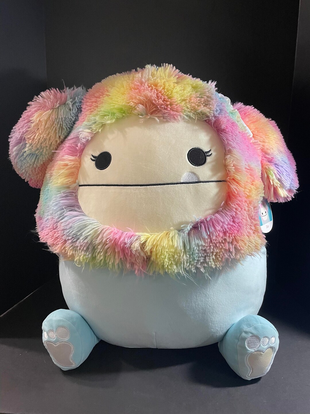 Squishmallows 20 ZOZO Bigfoot W/custom Handmade Beaded Etsy