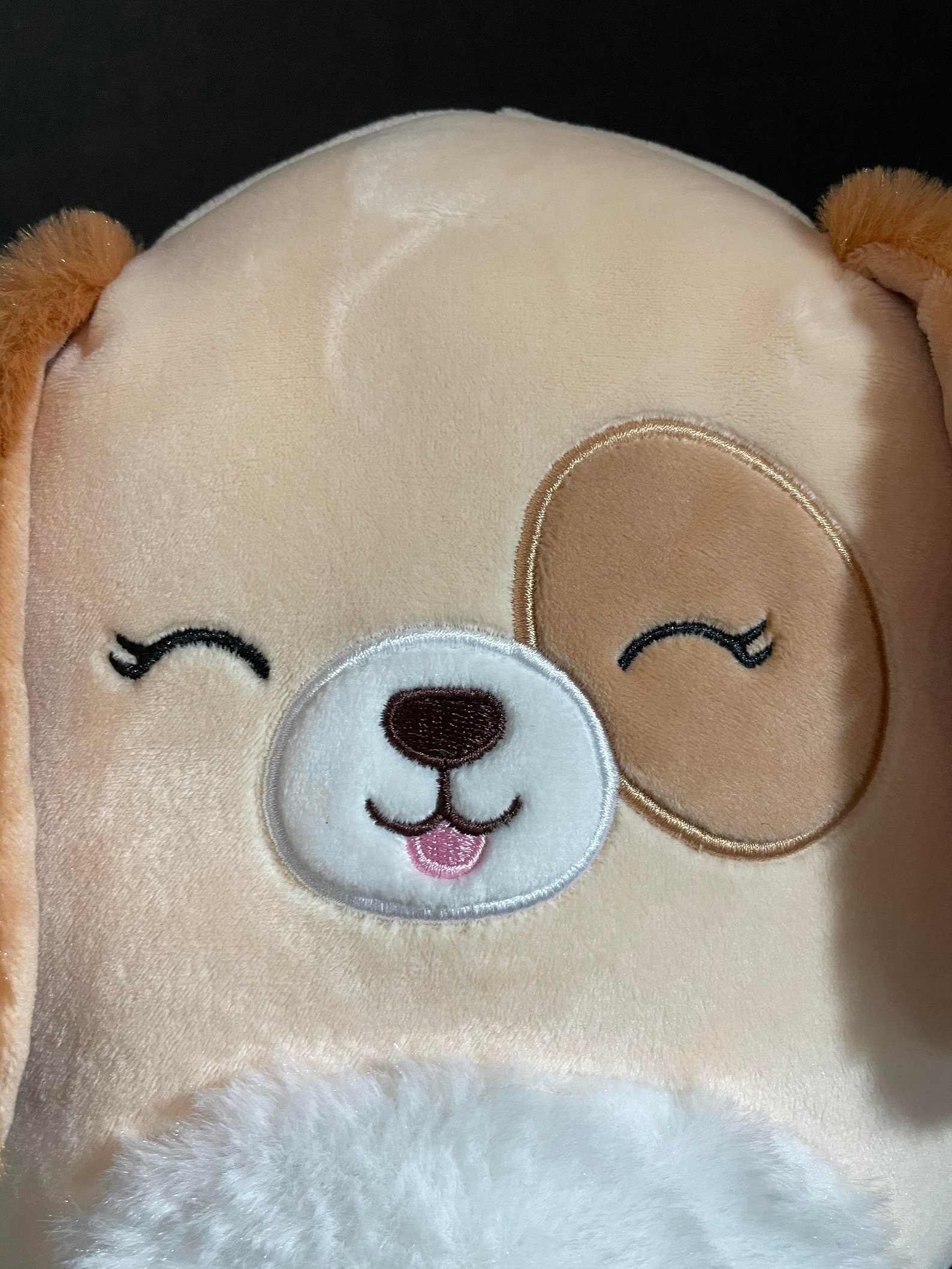 Squishmallows 8 Harrison Dog Furry Belly W/custom Etsy