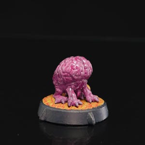 Intellect Devourer Miniature Set: 32mm Resin Mini DnD Figure (Unpainted)