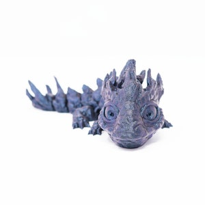 Articulated Stone Dragon: 3D Printed Flexi Fidget
