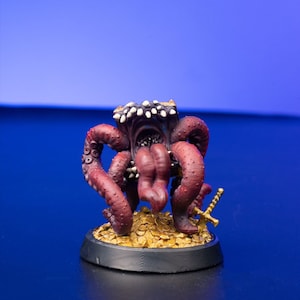 Mimic Miniature for DnD | Treasure Chest Mimic | Miniature DnD Figure for Pathfinder Minis for Dungeons and Dragons Unpainted Miniature