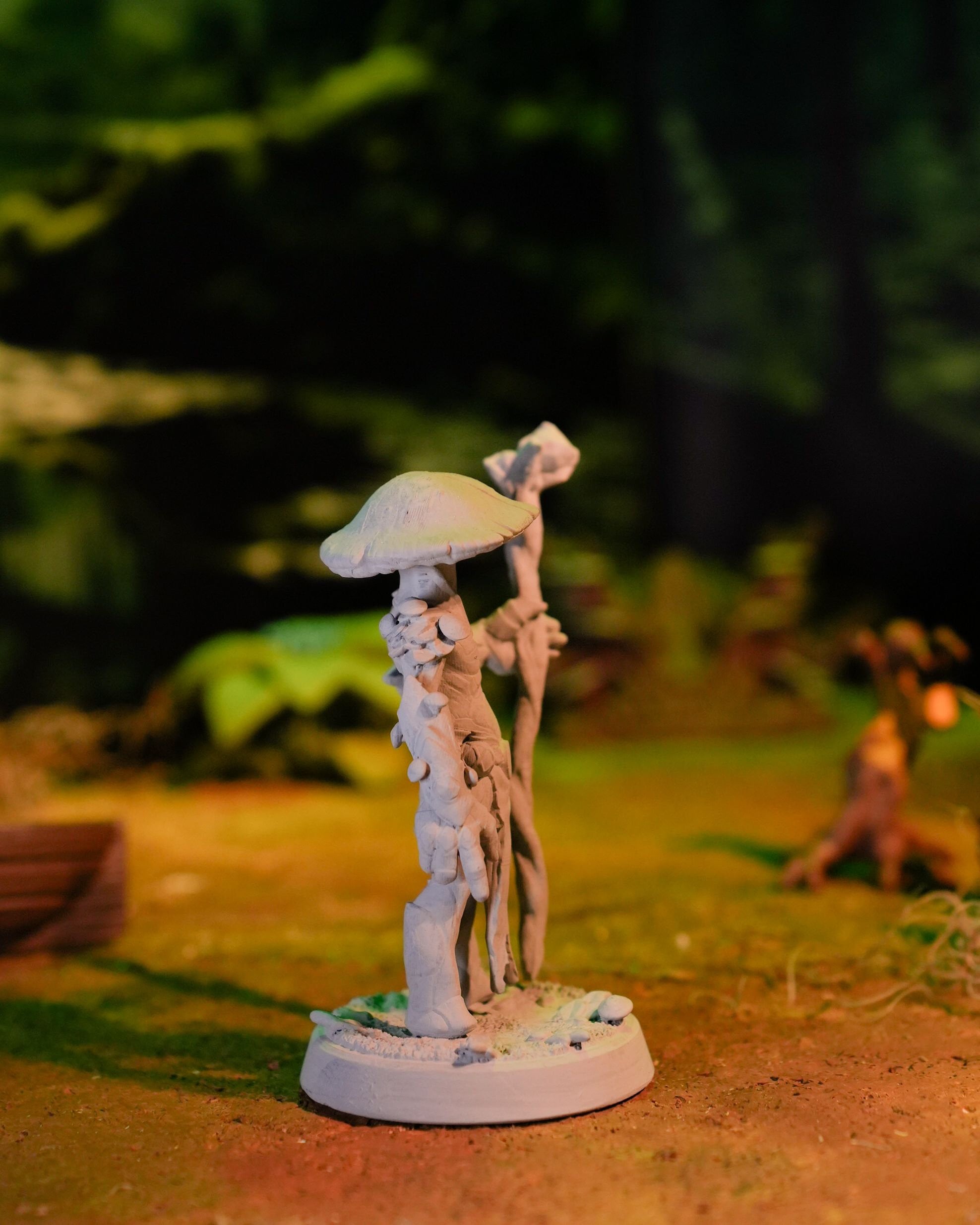 Myconid Miniature for Dnd Mushroom Person Miniature Dnd Figure for ...