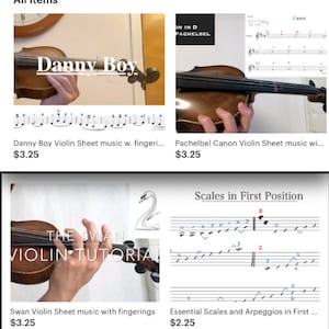 Sheet Music Bundle
