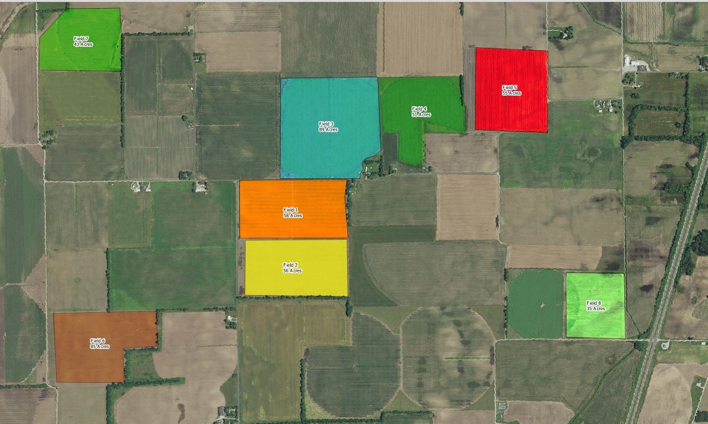 Farm Wall Maps And Digital Farm Field Maps With Agricultural Etsy Il Fullxfull.4315819683 Ijez
