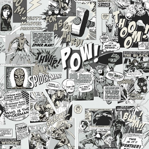 Marvel Comics shops Wallpaper