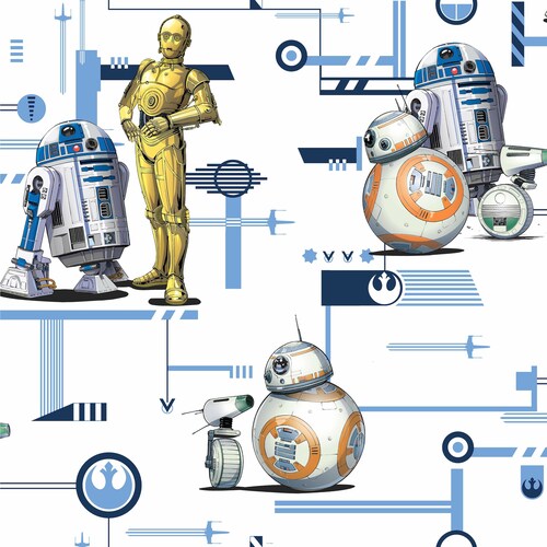 Star Wars: the rise shops of skywalker, droids wallpaper