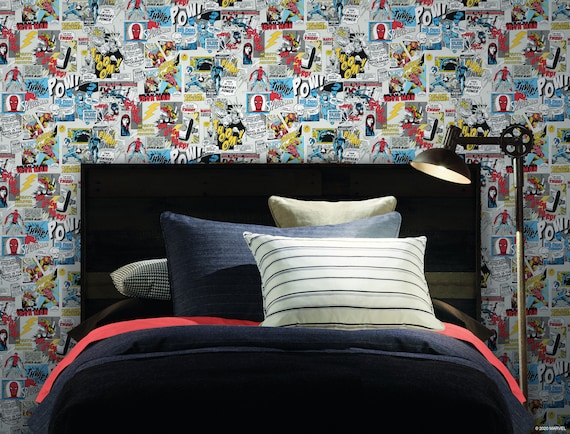 Marvel Comics Wallpaper - Etsy
