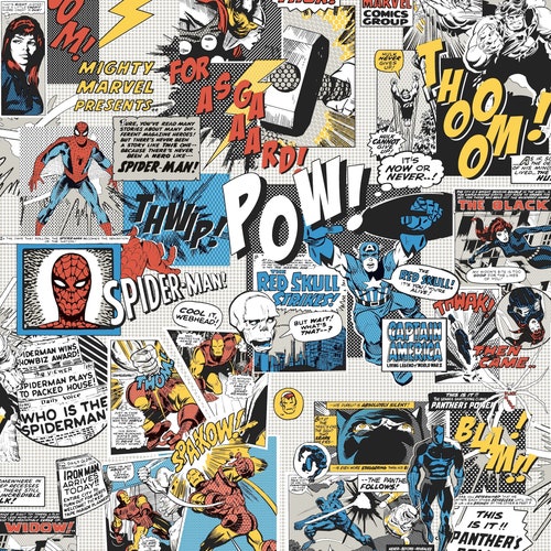 Marvel Comics shops Wallpaper