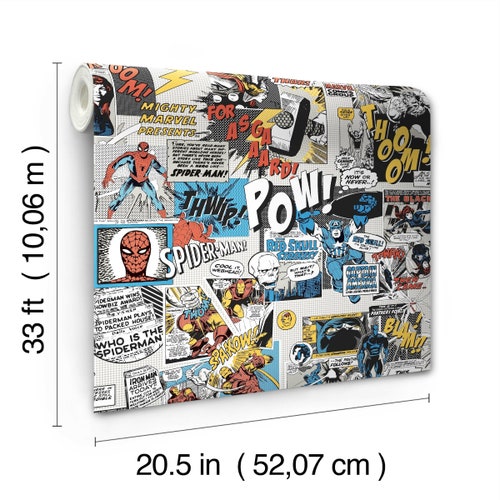 Marvel Comics shops Wallpaper