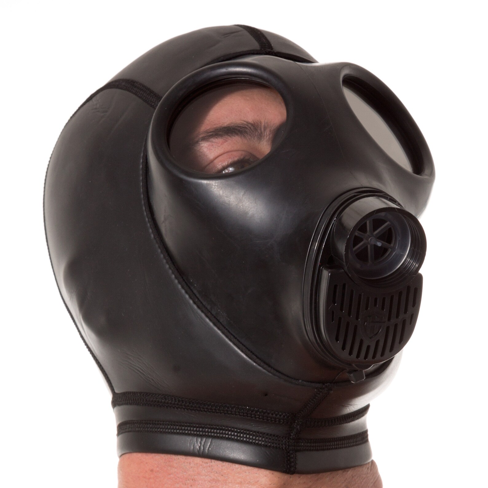 Neoprene Gas Mask Hood Etsy