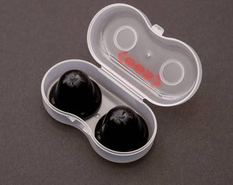 Super Silikon Nippel Sucker mit Reise Etui (Regular)