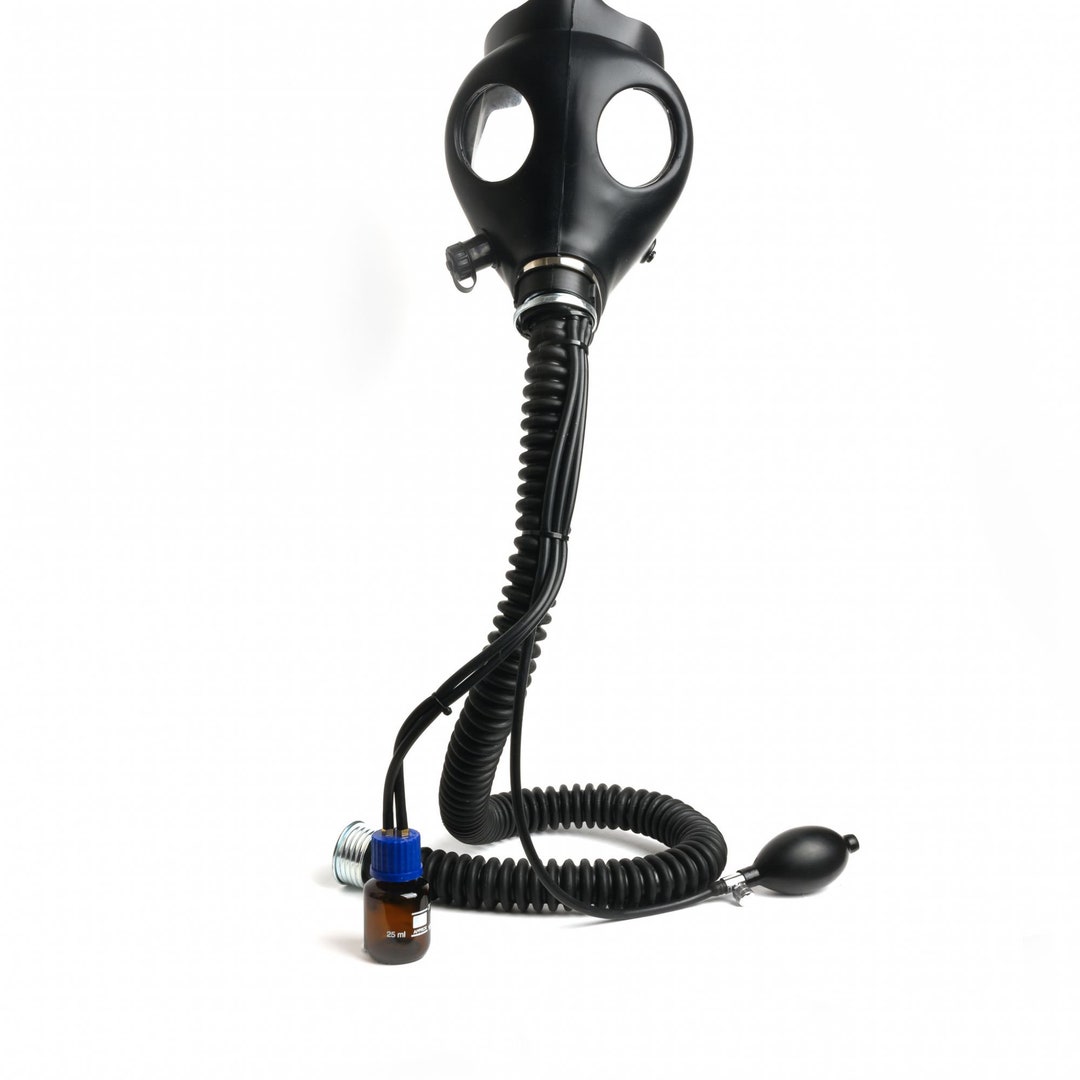 Gas Mask Hose Aroma Pump Kit Etsy