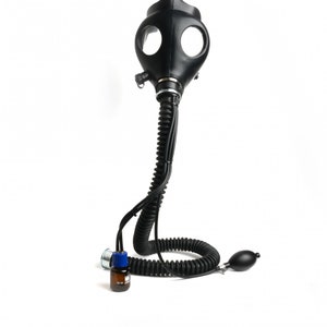 Gas Mask Hose Aroma Pump Kit