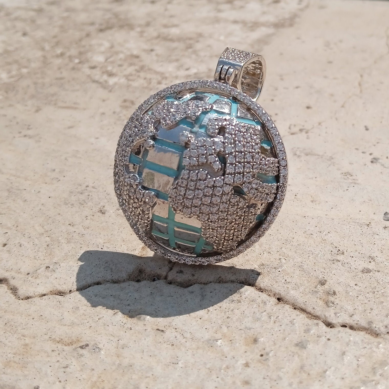 Diamond 2024 globe pendant