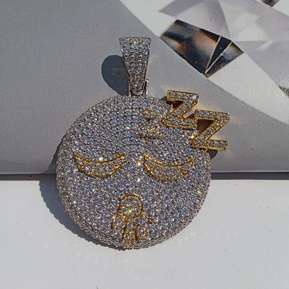 Hip hop diamond pendants deals