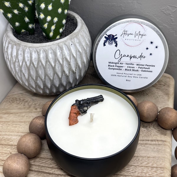 Gunpowder Scent Etsy
