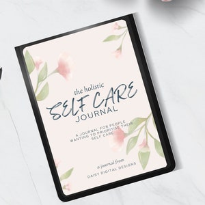 Digital Self Care Journal | GoodNotes Journal | Mindfulness Journal | Self Love Practice | Guided Journal | Mental Health Digital