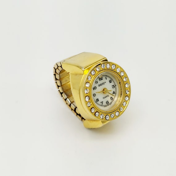 Bonetto digits store ring watch