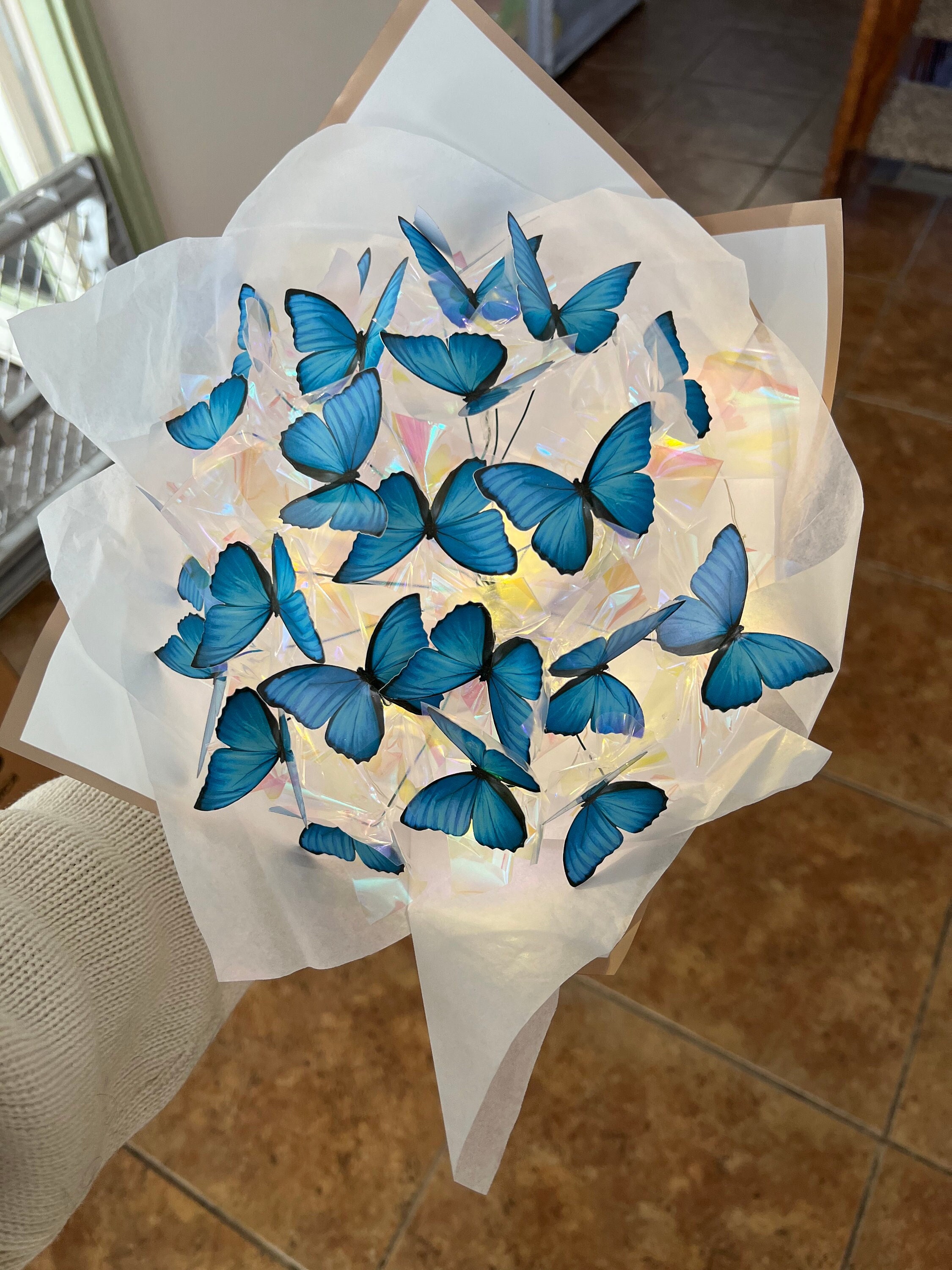 Butterfly Bouquet Ramo De Mariposas Etsy