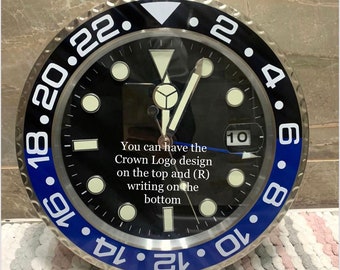big rolex clock