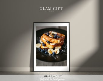 Breakfast Delight Art for Culinary Ambiance - 50x70cm
