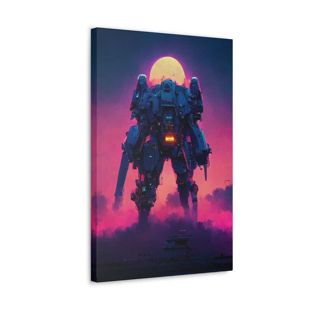 Eighty Six Anime Mecha 86 Robot  Poster for Sale by AKR-Hobby